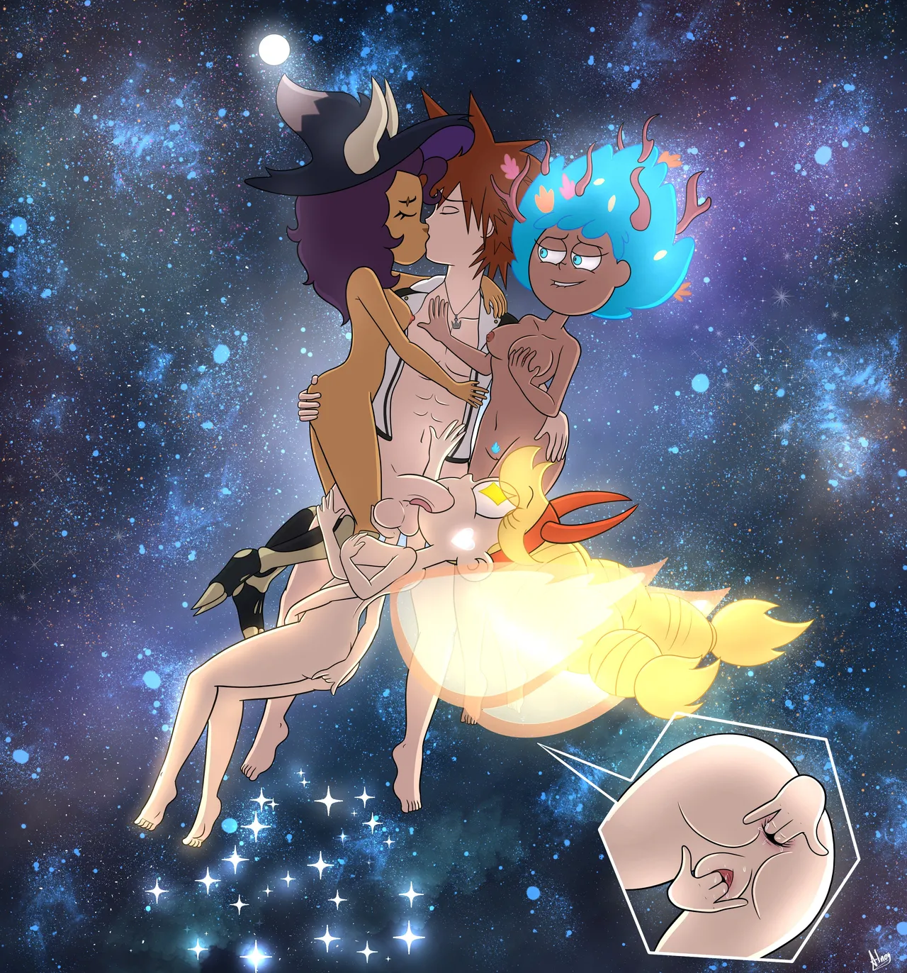 Sora's Harem page 6 full