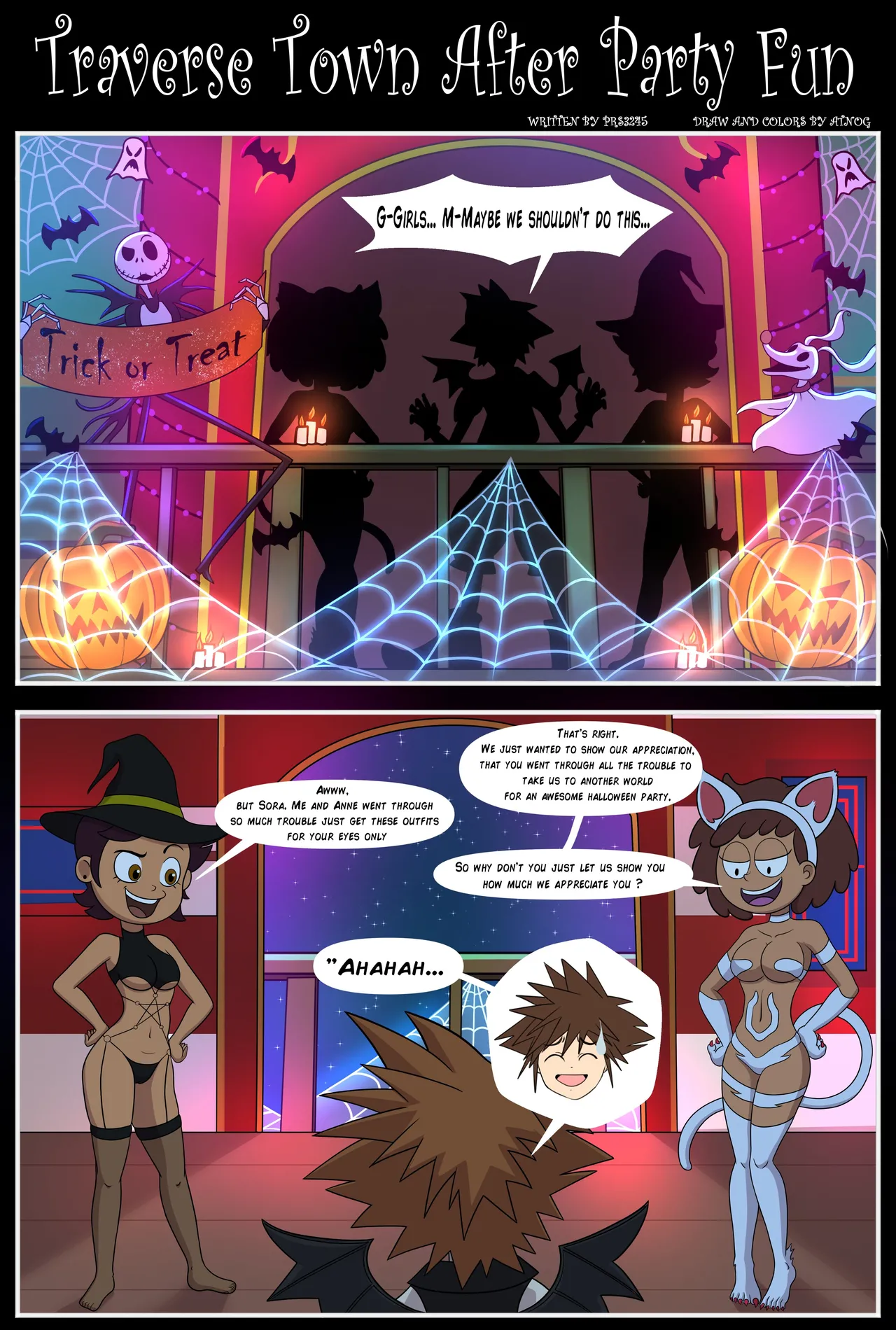 Sora's Harem page 7 full