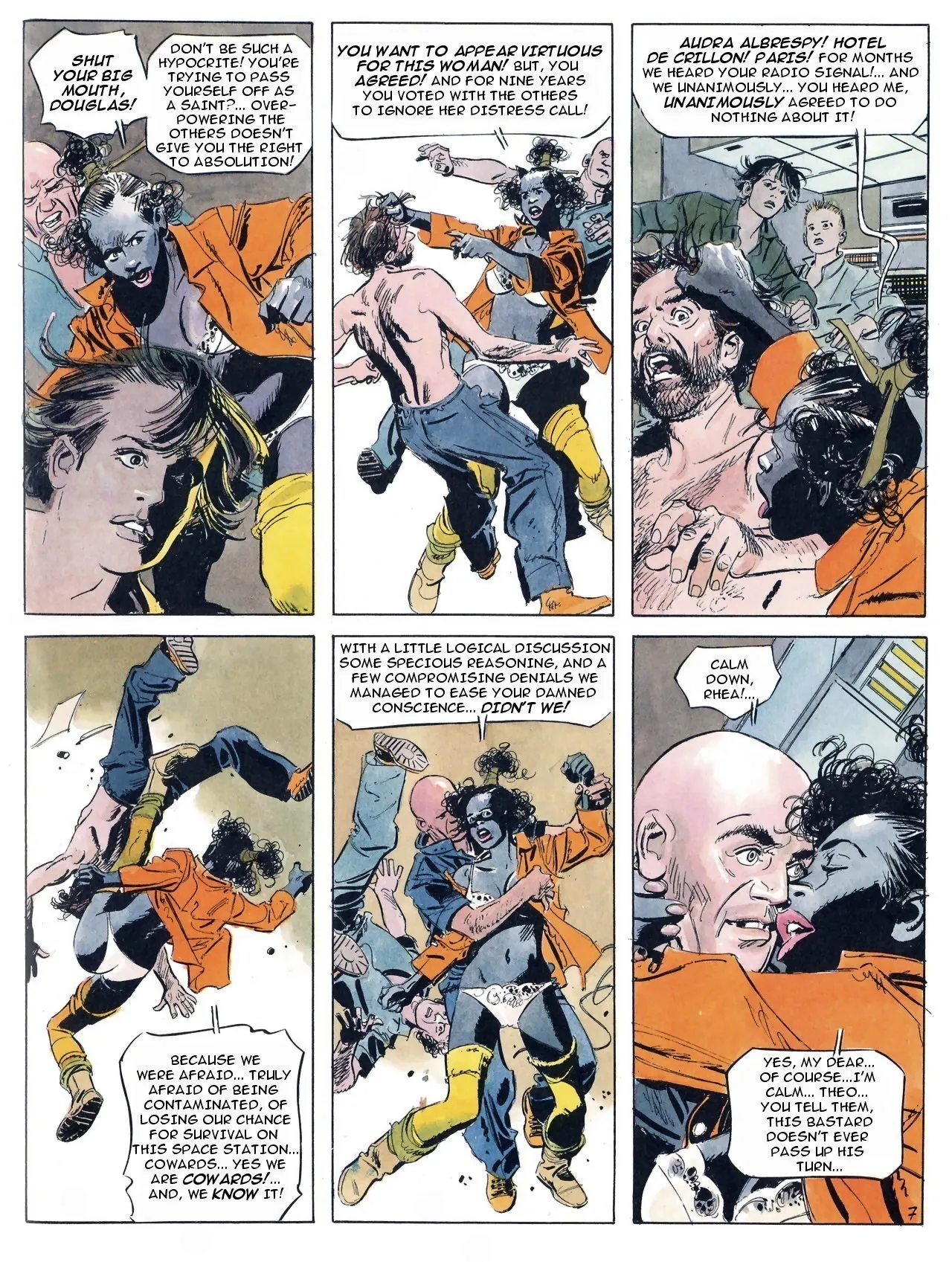 The Survivor 03 page 11 full