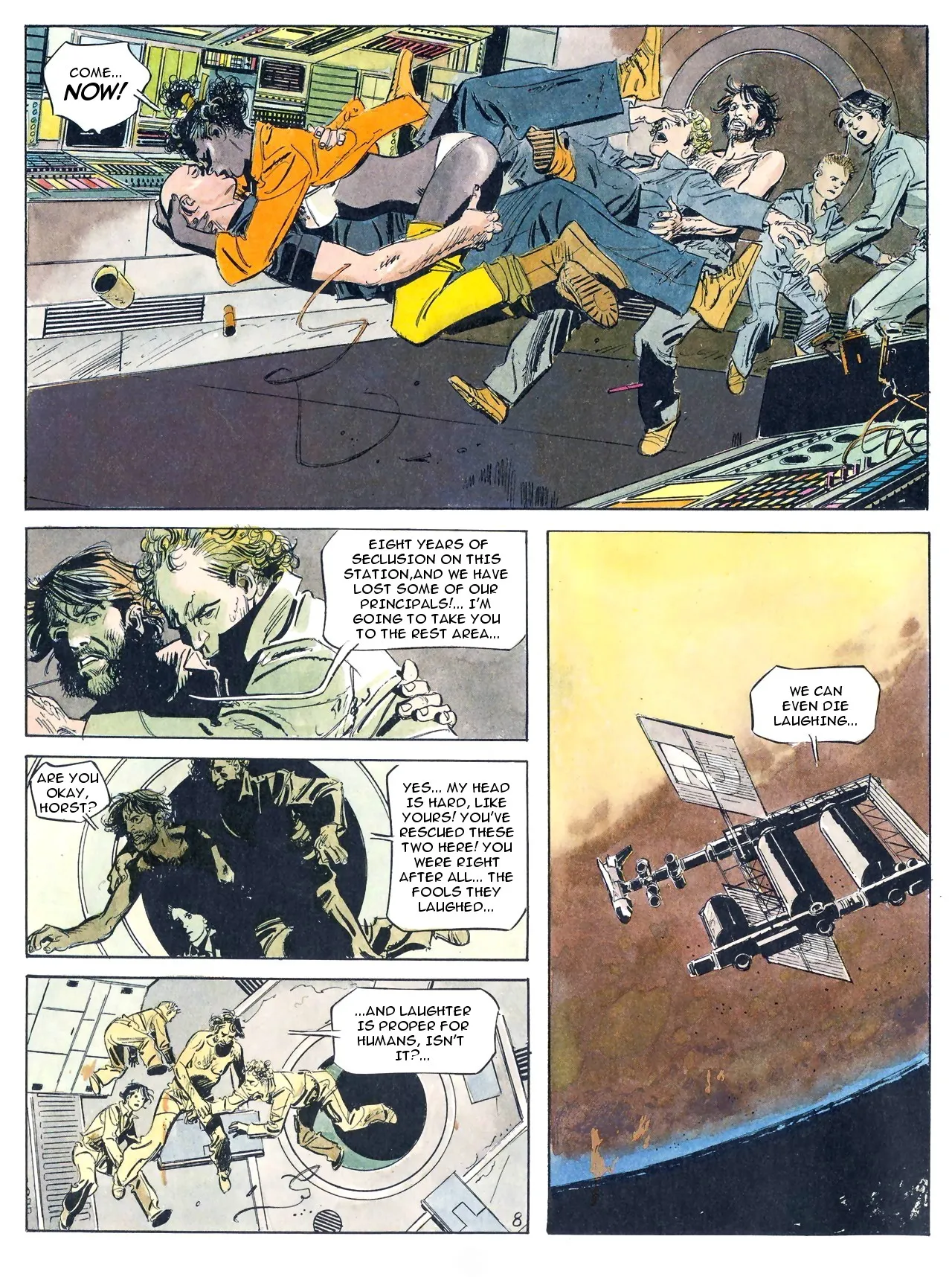 The Survivor 03 page 12 full