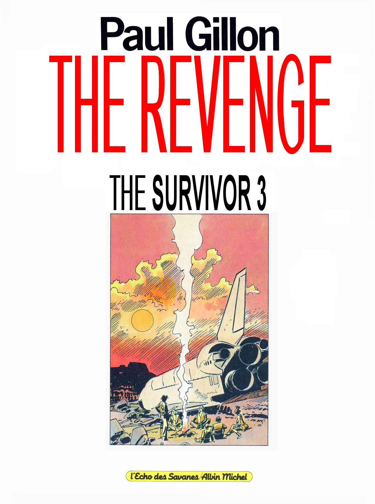 The Survivor 03 page 3 full