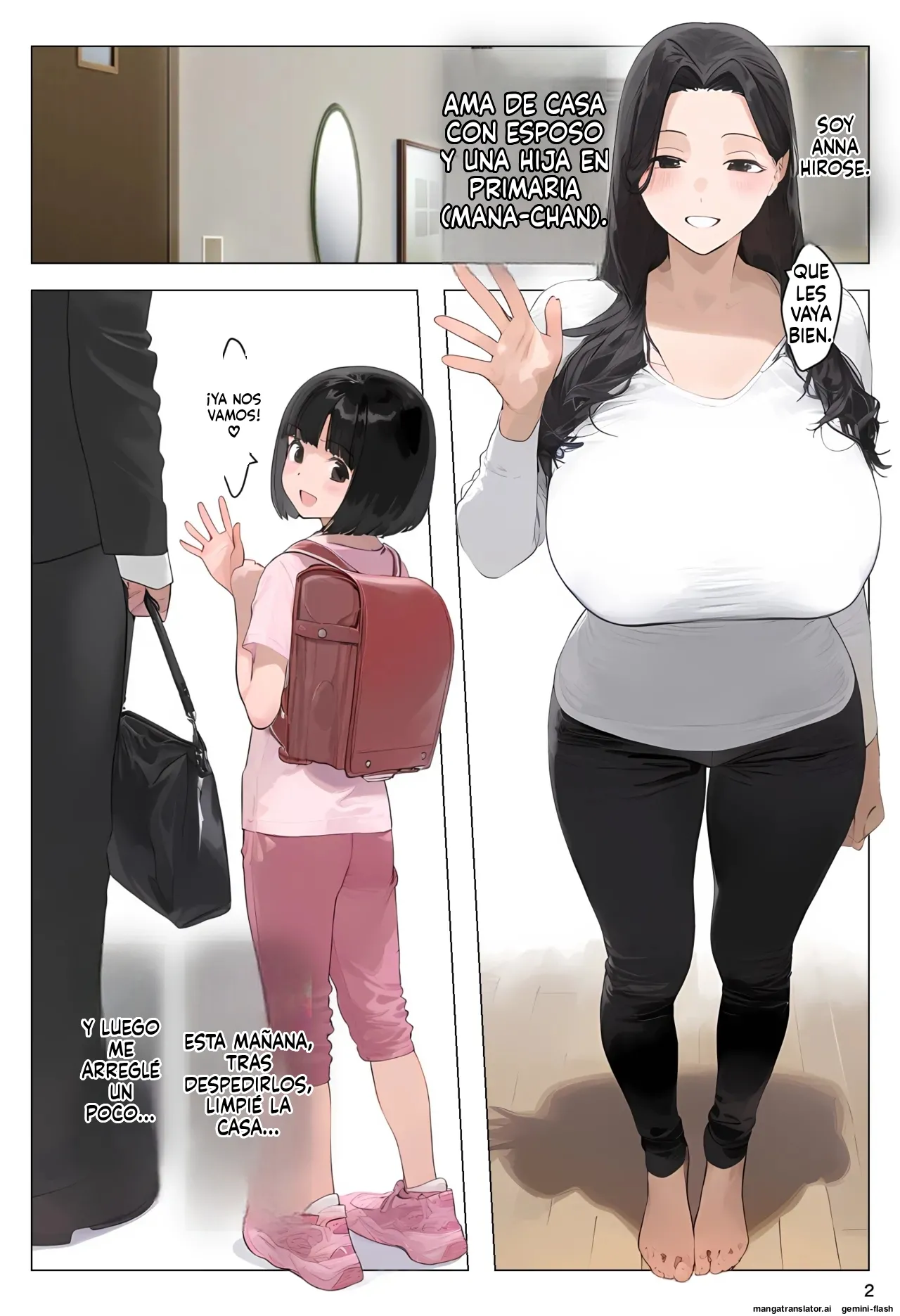 Saimin appde jein shihai ninshin tekirei dekachichi bijin ojisan akachang takuranchuu 4 - Panic america  MTL page 2 full