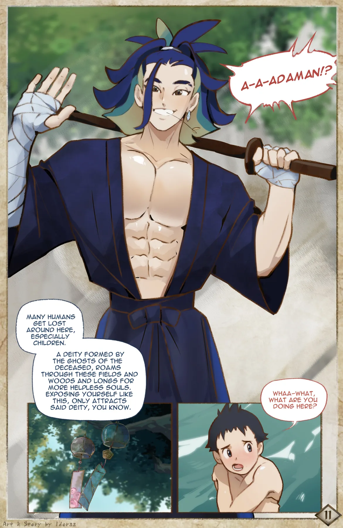 Tempting Ray of Diamond Light page 12 full