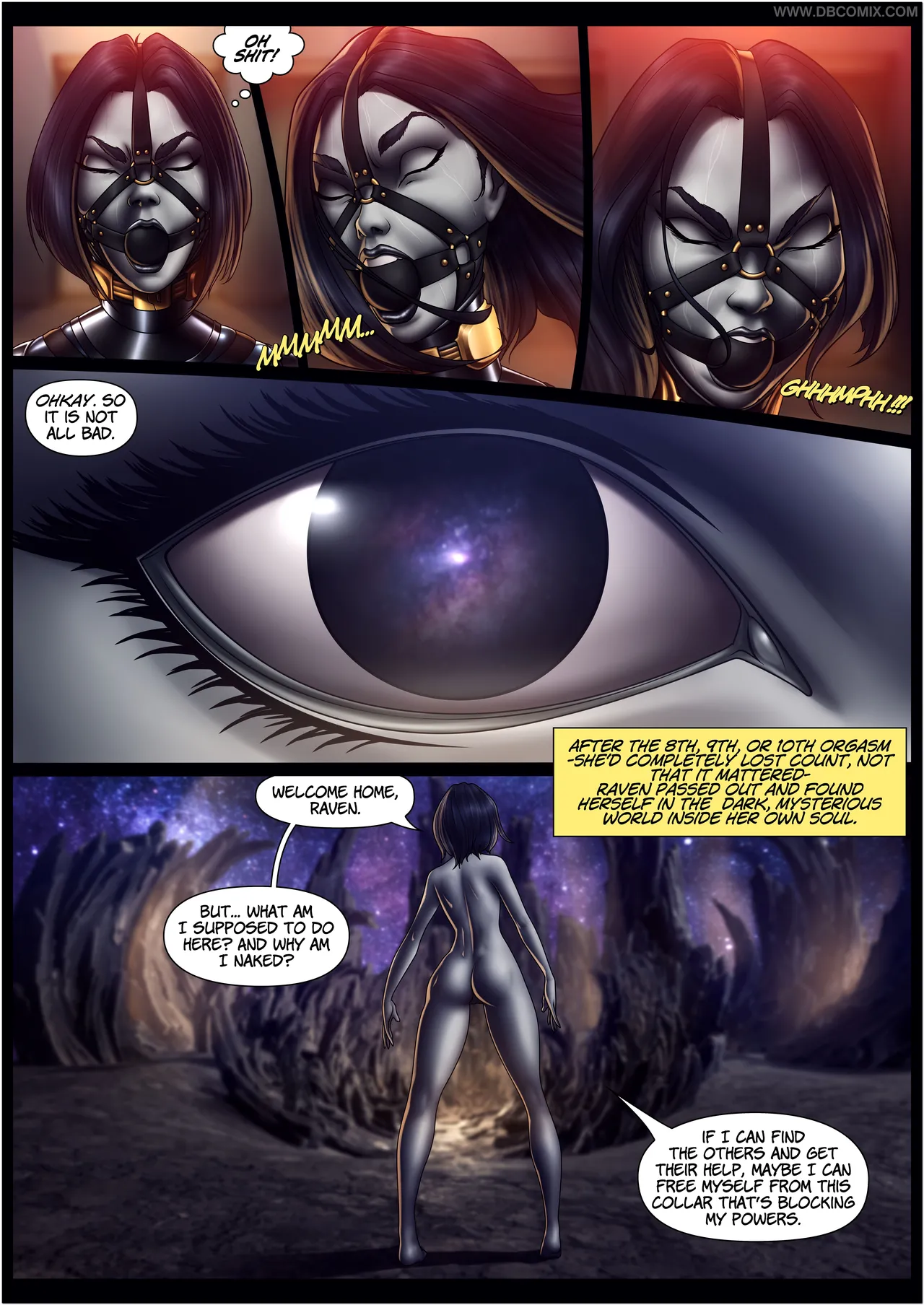 Teen Titans Jinx page 11 full