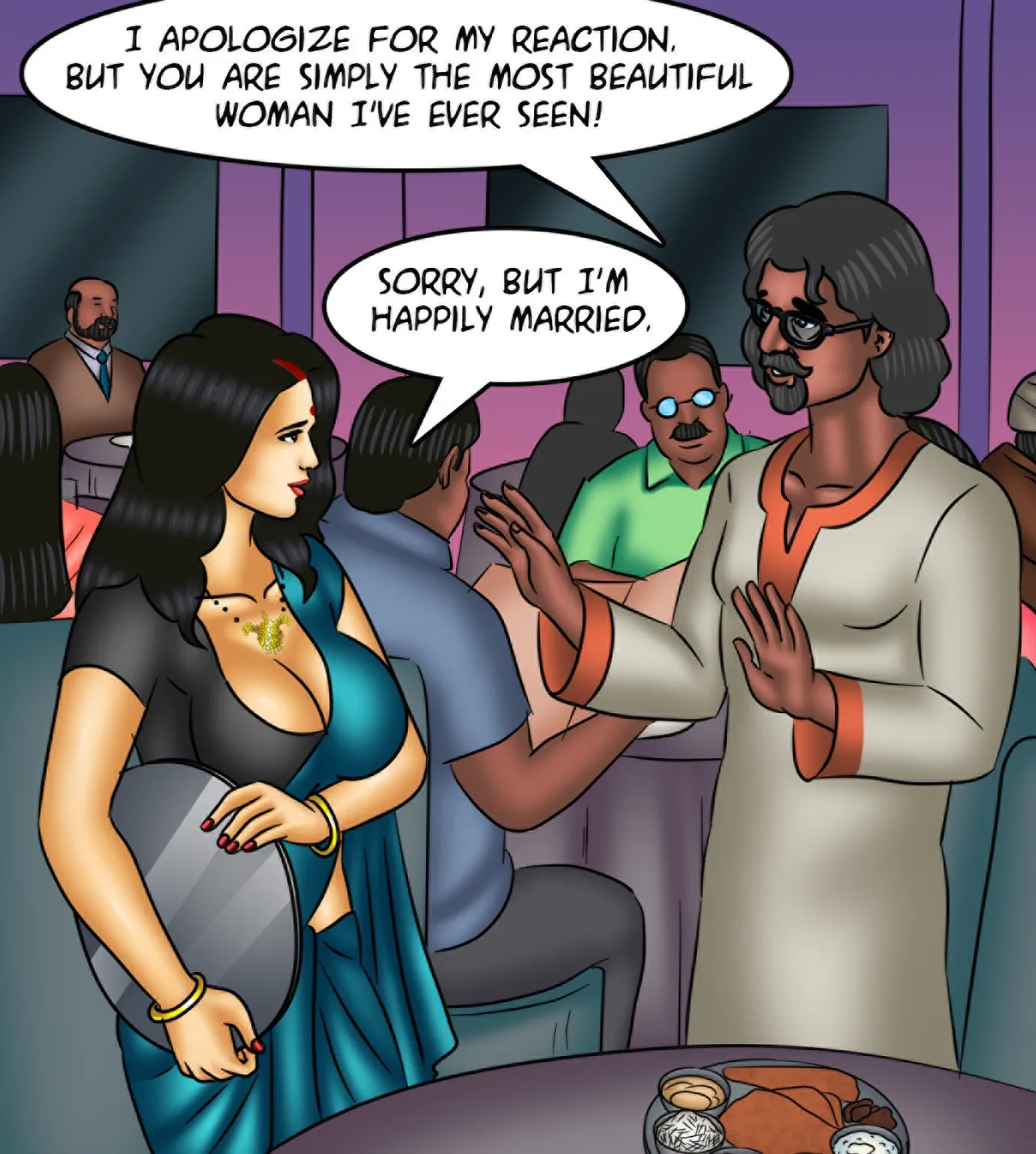 Savita Bhabhi Episode 141 The Artist s Muse page 10 full