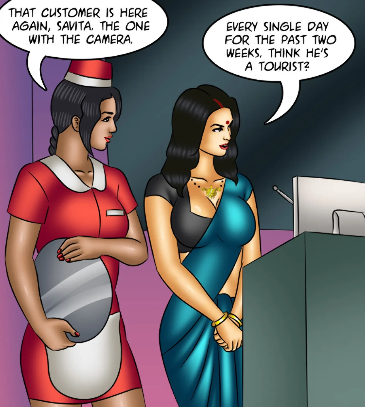 Savita Bhabhi Episode 141 The Artist s Muse page 2 full
