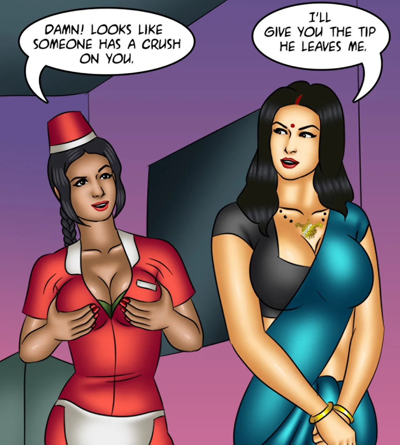 Savita Bhabhi Episode 141 The Artist s Muse page 5 full