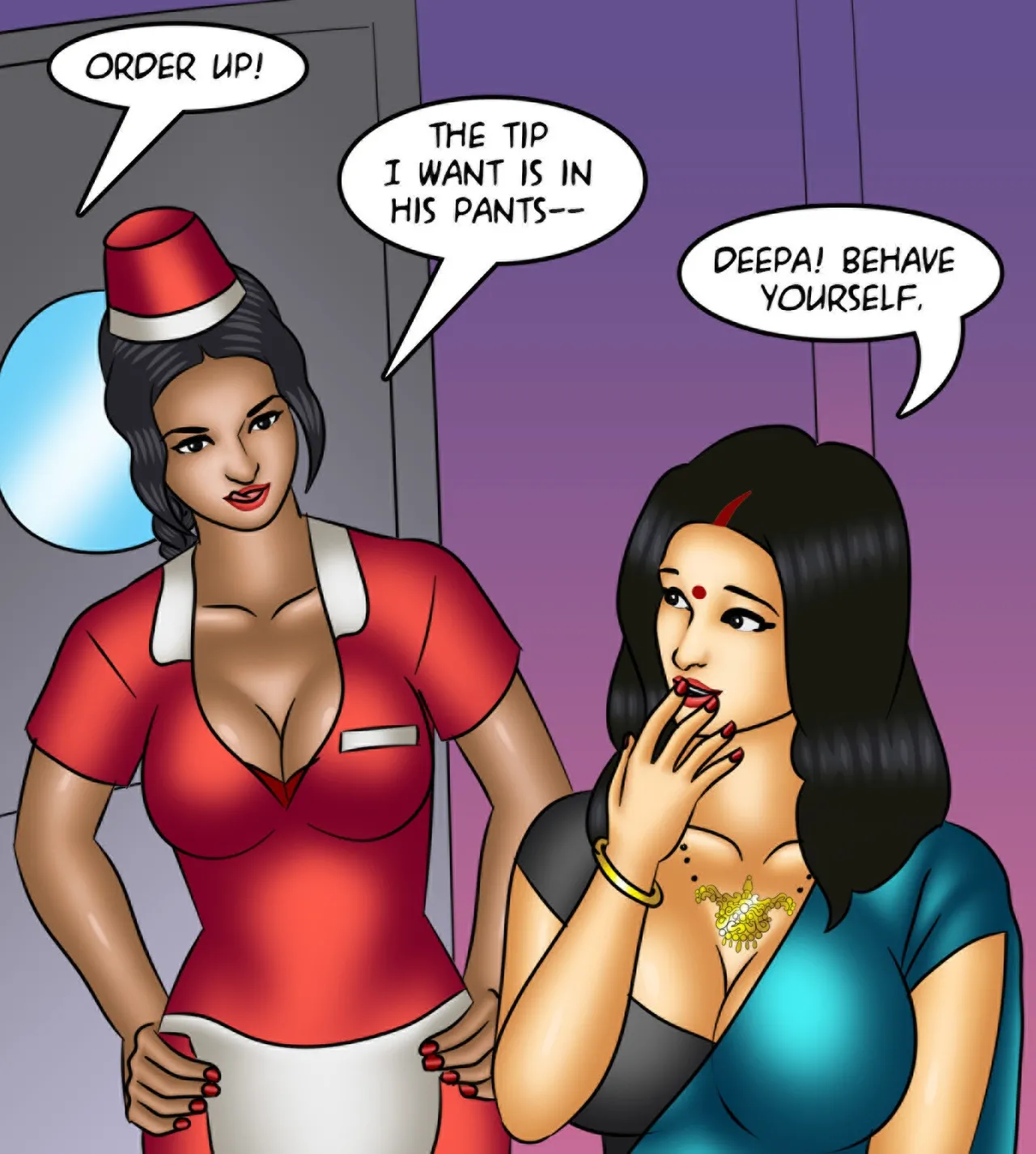 Savita Bhabhi Episode 141 The Artist s Muse page 6 full