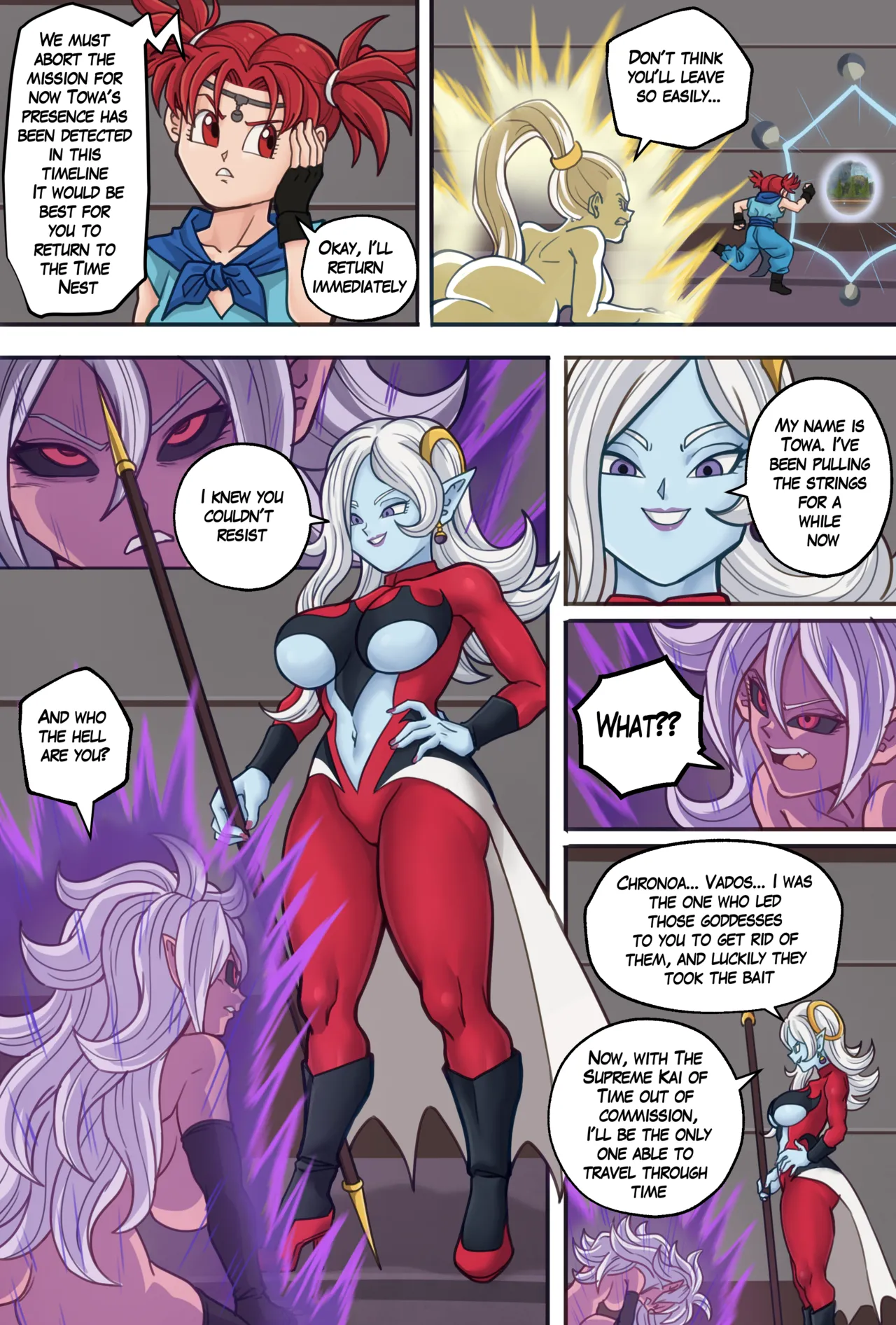 Dragon Ball Body Change: Extra Chapter page 8 full