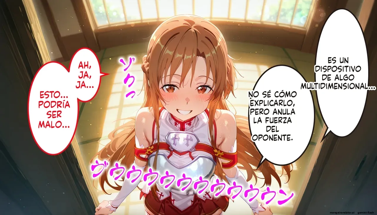 Chiito ojisan no shikyuu seifuku SAO Yuuki asuna-hen  MTL page 11 full