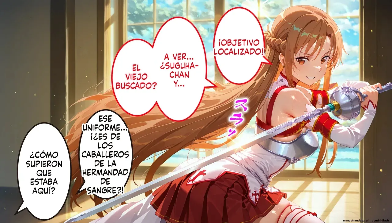 Chiito ojisan no shikyuu seifuku SAO Yuuki asuna-hen  MTL page 5 full