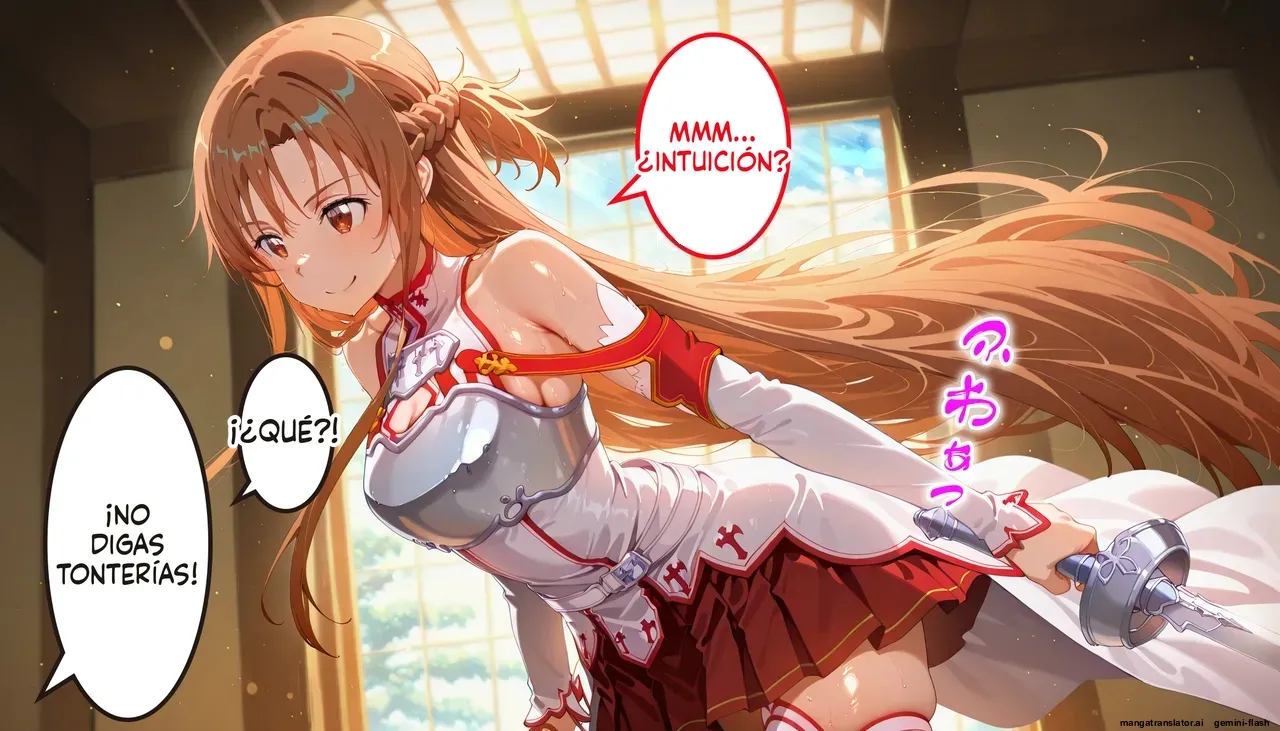 Chiito ojisan no shikyuu seifuku SAO Yuuki asuna-hen  MTL page 6 full