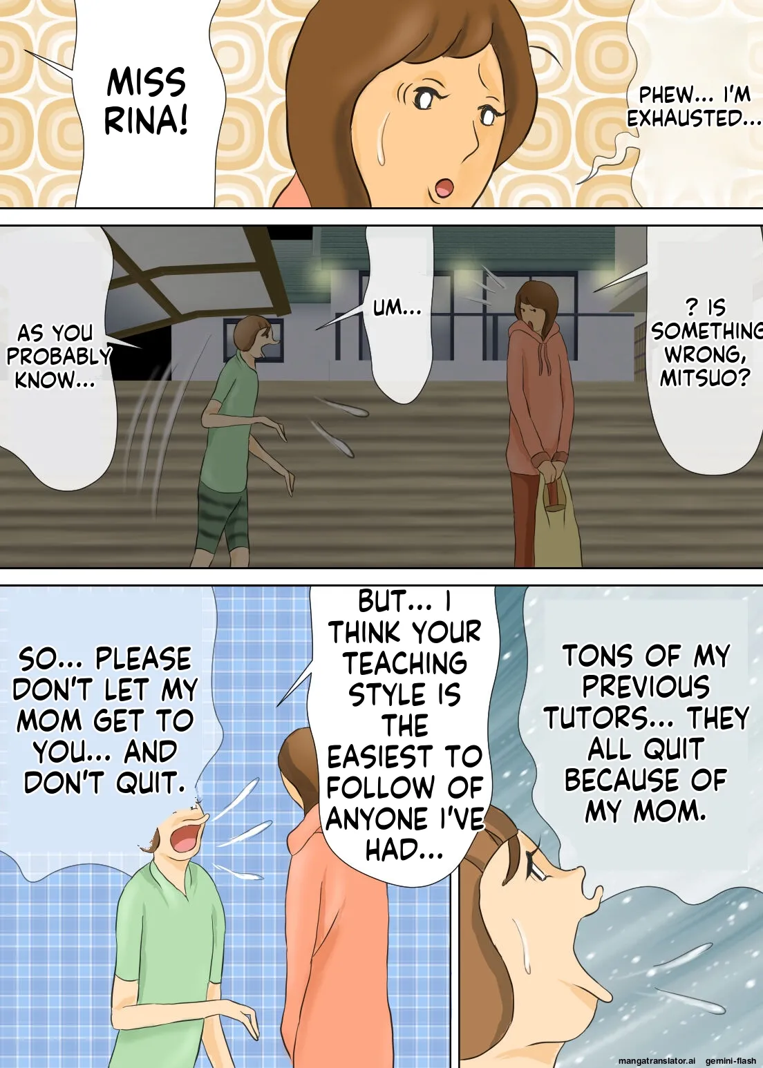 My eldest son and his educational mother page 11 full