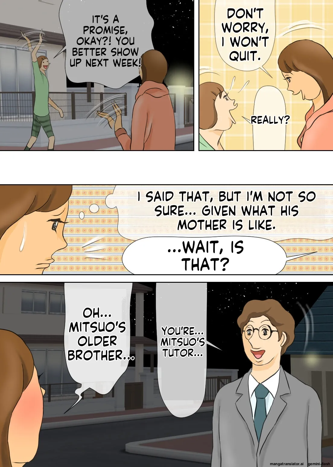 My eldest son and his educational mother page 12 full