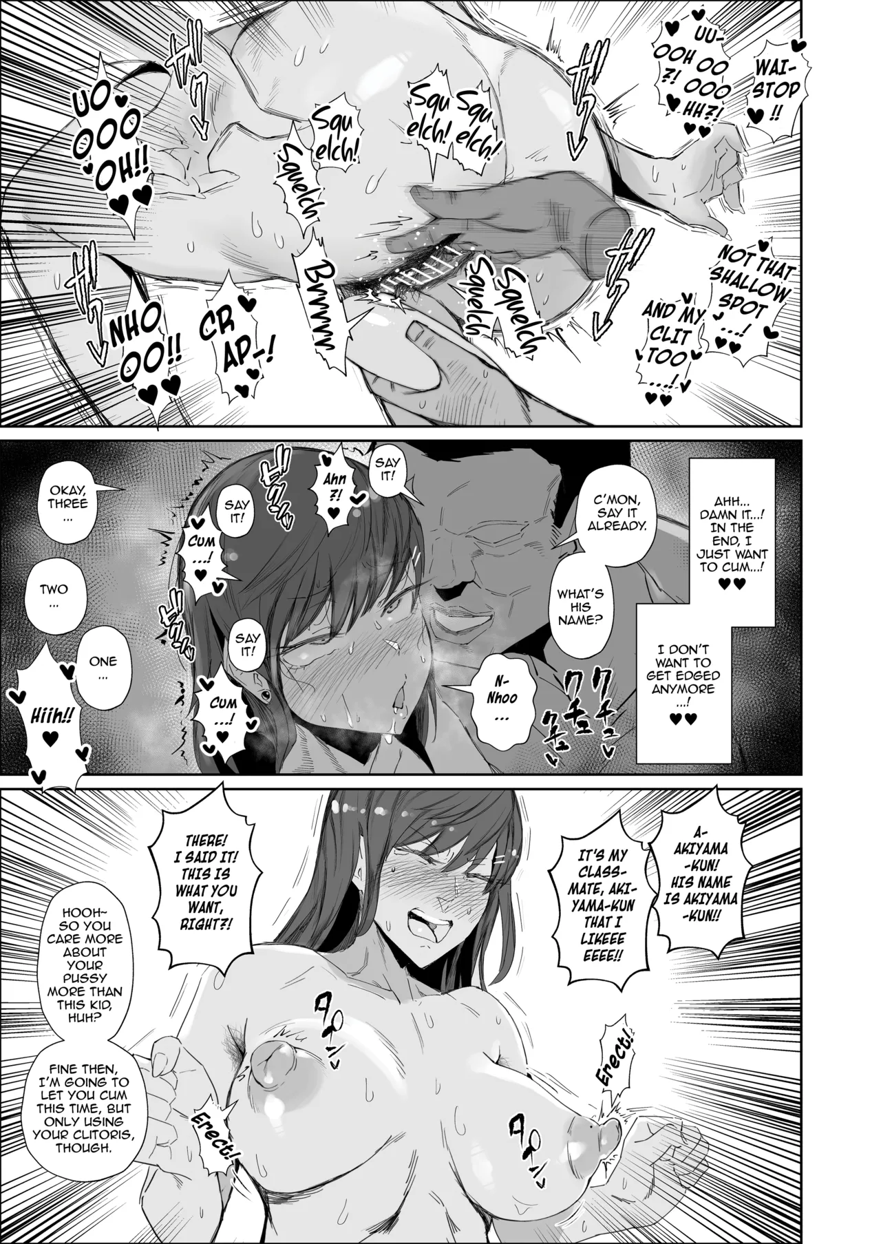 JK no Otoshikata -NTR Hen- | The Downfall of a JK -NTR edition- page 10 full