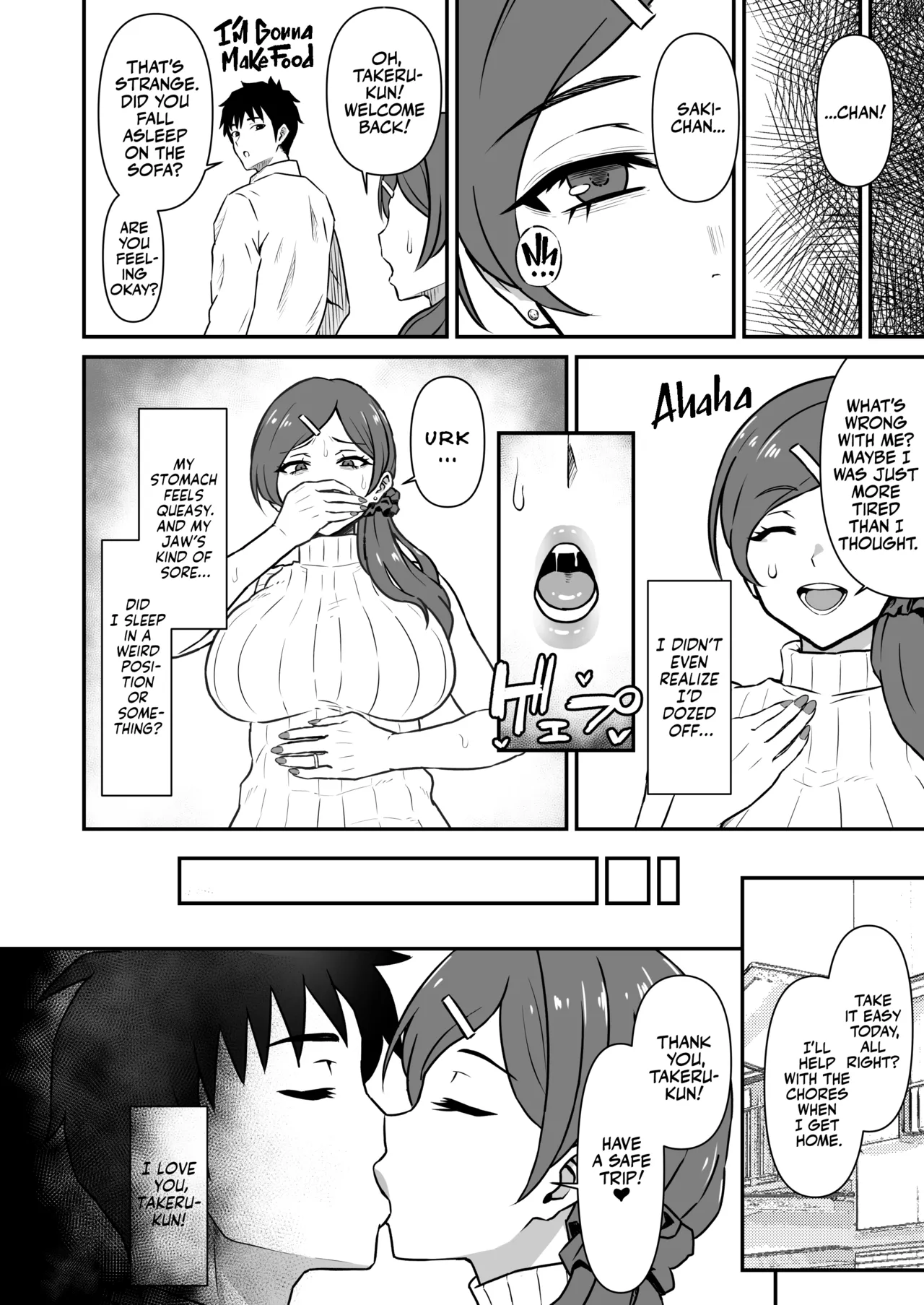 Hitozuma Kairou ~Danna Omoi no Hitozuma wa Saimin de Midara na Fuuzokujou e Kawarihateru~ | Married Woman Rebrand page 11 full