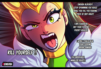 [IKenergi] KYS Green Oaf! (Marvel Rivals) cover