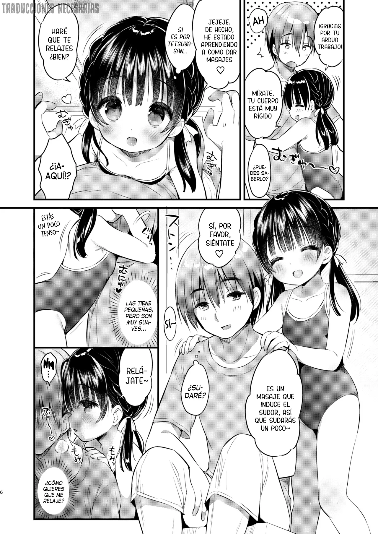 Mama Katsudou 2 -  Las tereas de una mami2 page 5 full