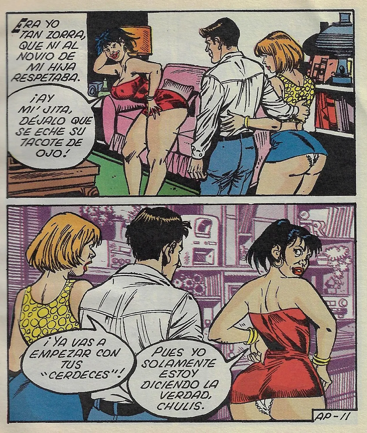 Almas Perversas 149 page 12 full