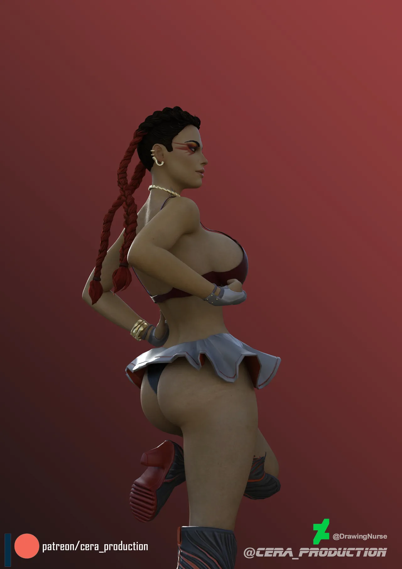 Everyone Loves Loba - She Is Absolutel Goddess page 9 full