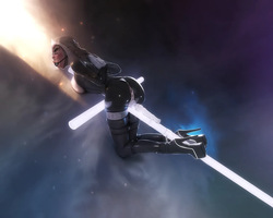 Baptism of this cute shiny nun