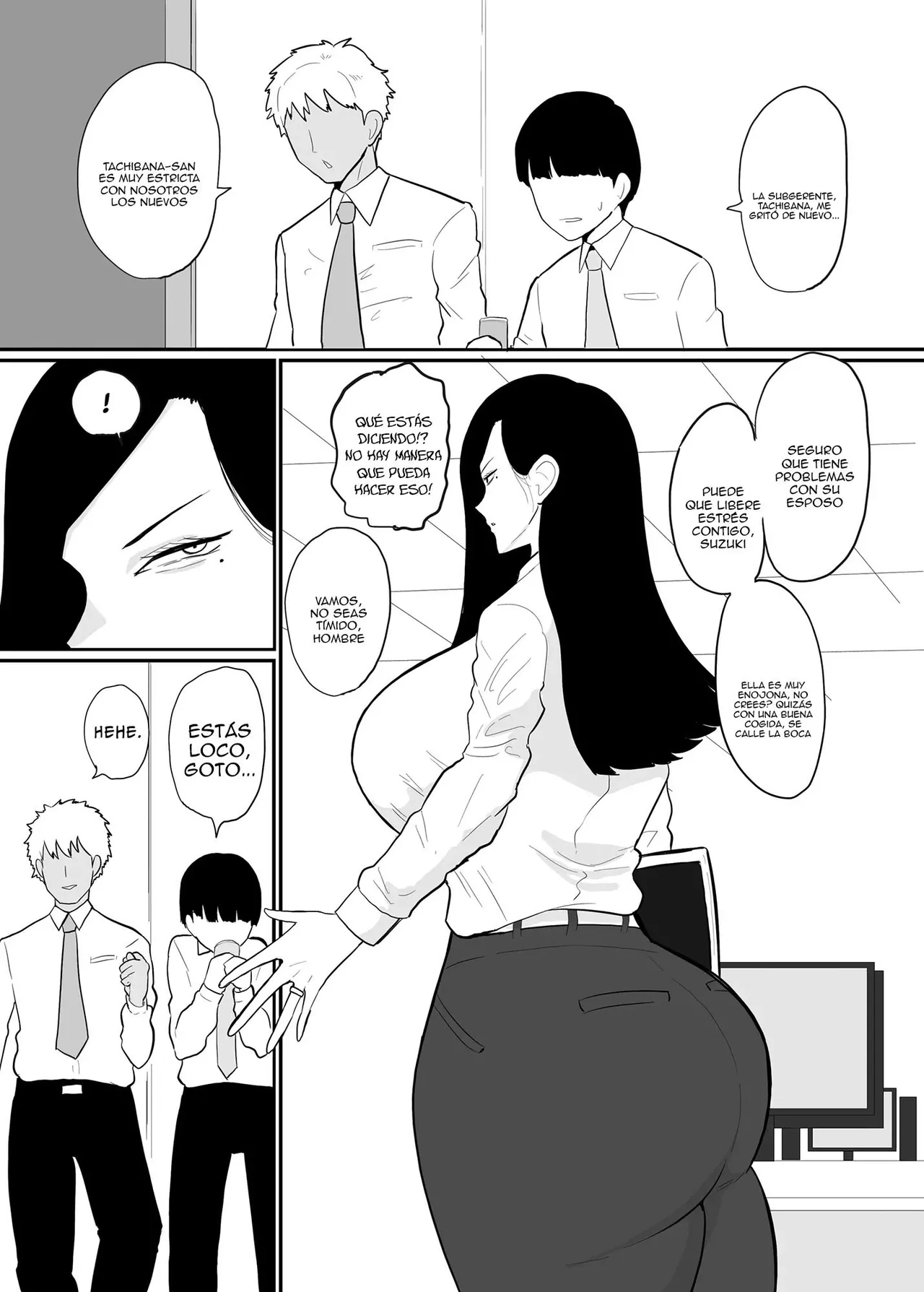 Namaiki Onna Joushi wa Ore no SeFri | Mi Insoportable Jefa es mi Amiga Sexual page 3 full