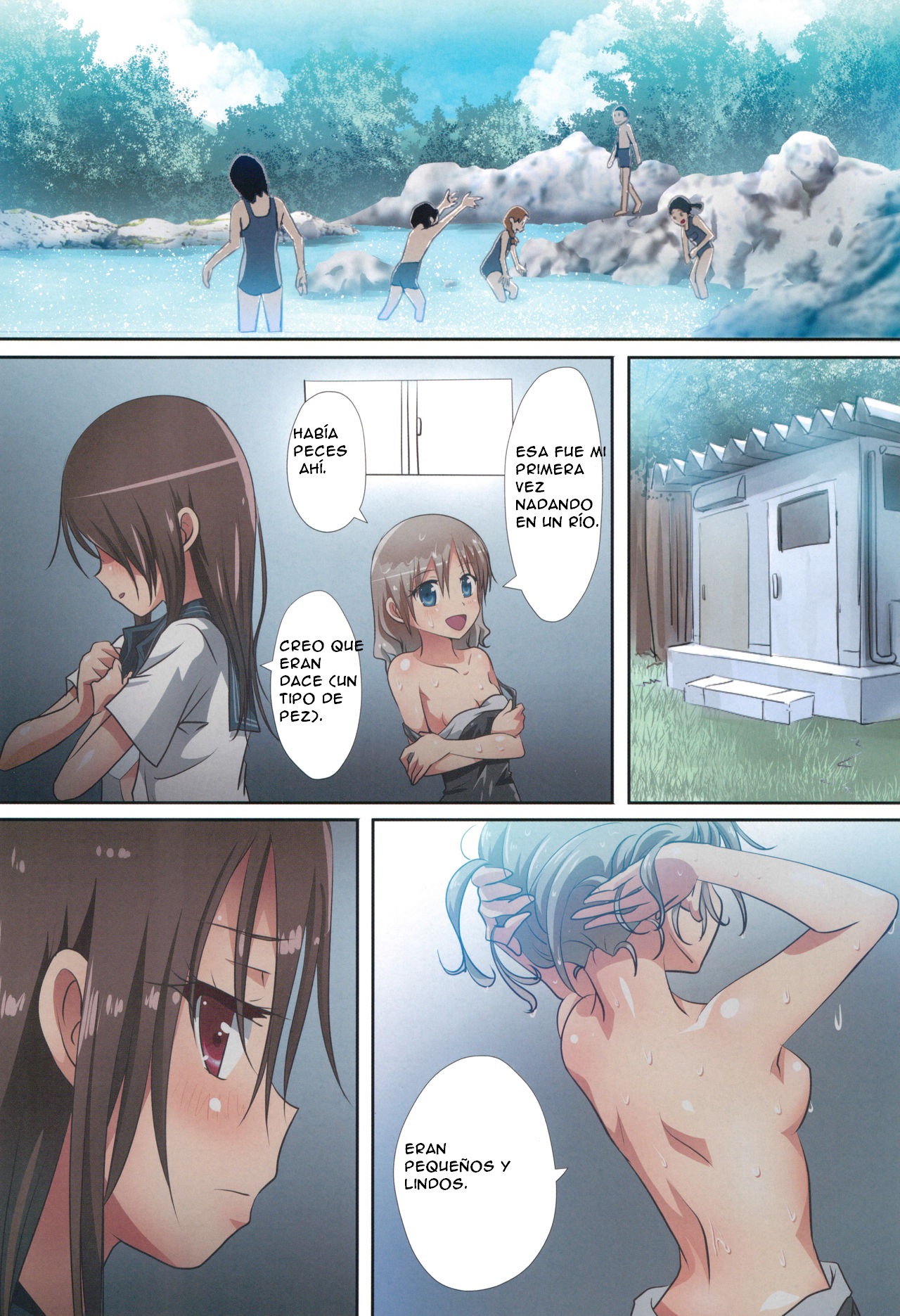 Kuttsukiboshi -Shouwa Ecchi- page 10 full