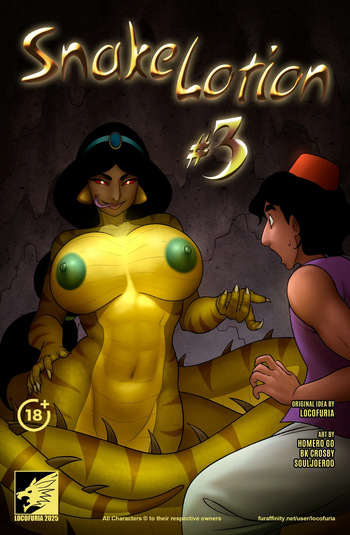 [Locofuria] Snake Lotion 3 cover