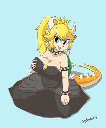 [jeglegator] Bowsette cover