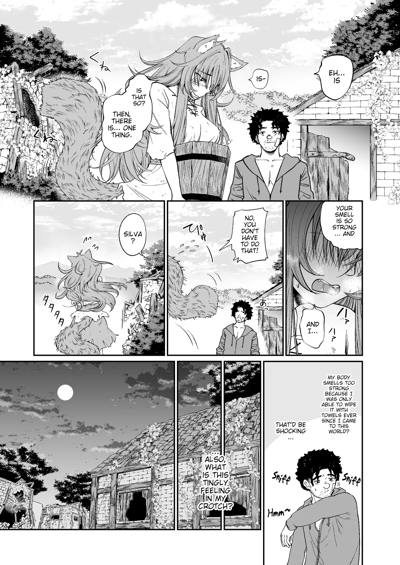 Kemomimi Musume to Zero kara Seikatsu | Starting from Scratch with a Girl with Animal Ears 1~3 page 10 full