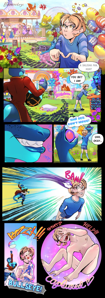 [Bananitryi] The New Hire (Pokeslut TF) cover