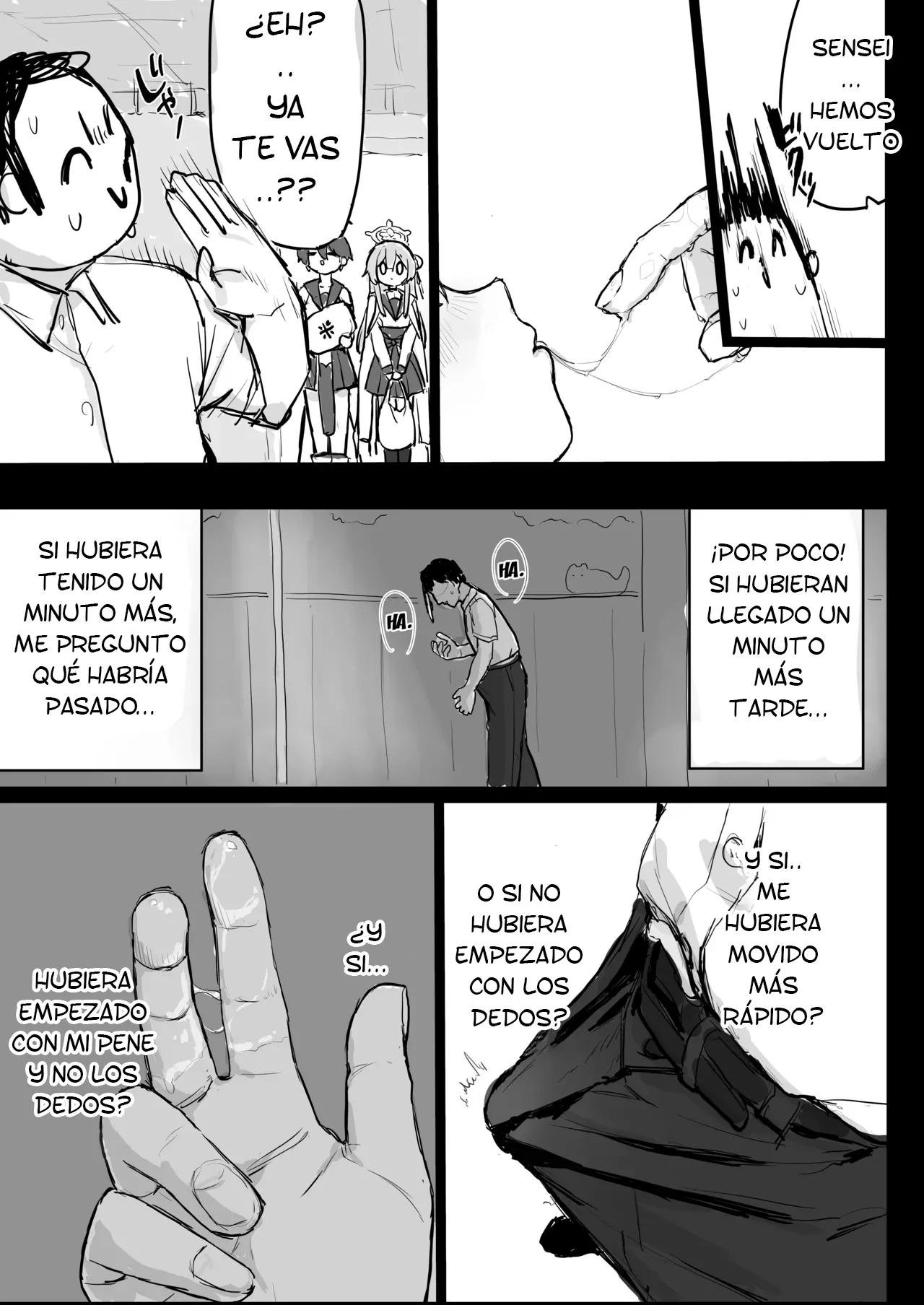Okiru Mae ni wa Yameru kara... | I'll Stop Before She Wakes Up… page 11 full