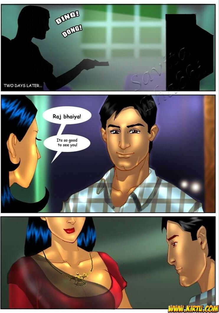 Savita Bhabhi Episode 4 The Perfect Hostess page 11 full