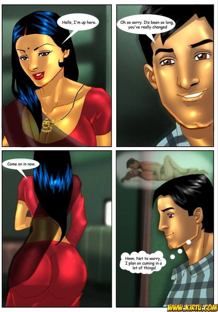Savita Bhabhi Episode 4 The Perfect Hostess page 12 full