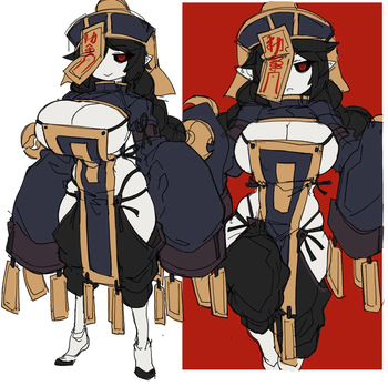 [various] Mei Lan (OC by Zana) cover