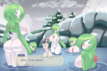 [Karuro-Kun] Gardevoir Den (Pokémon Legends) cover