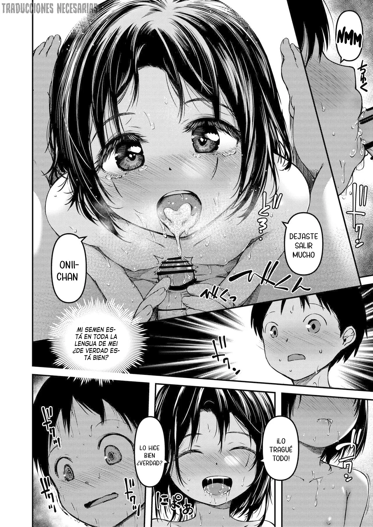 Imouto to Papa to Boku no Fukuzatsu na Katei Jijou - Mi hermana menor, mi papá y yo tenemos una relación familiar complicada page 11 full