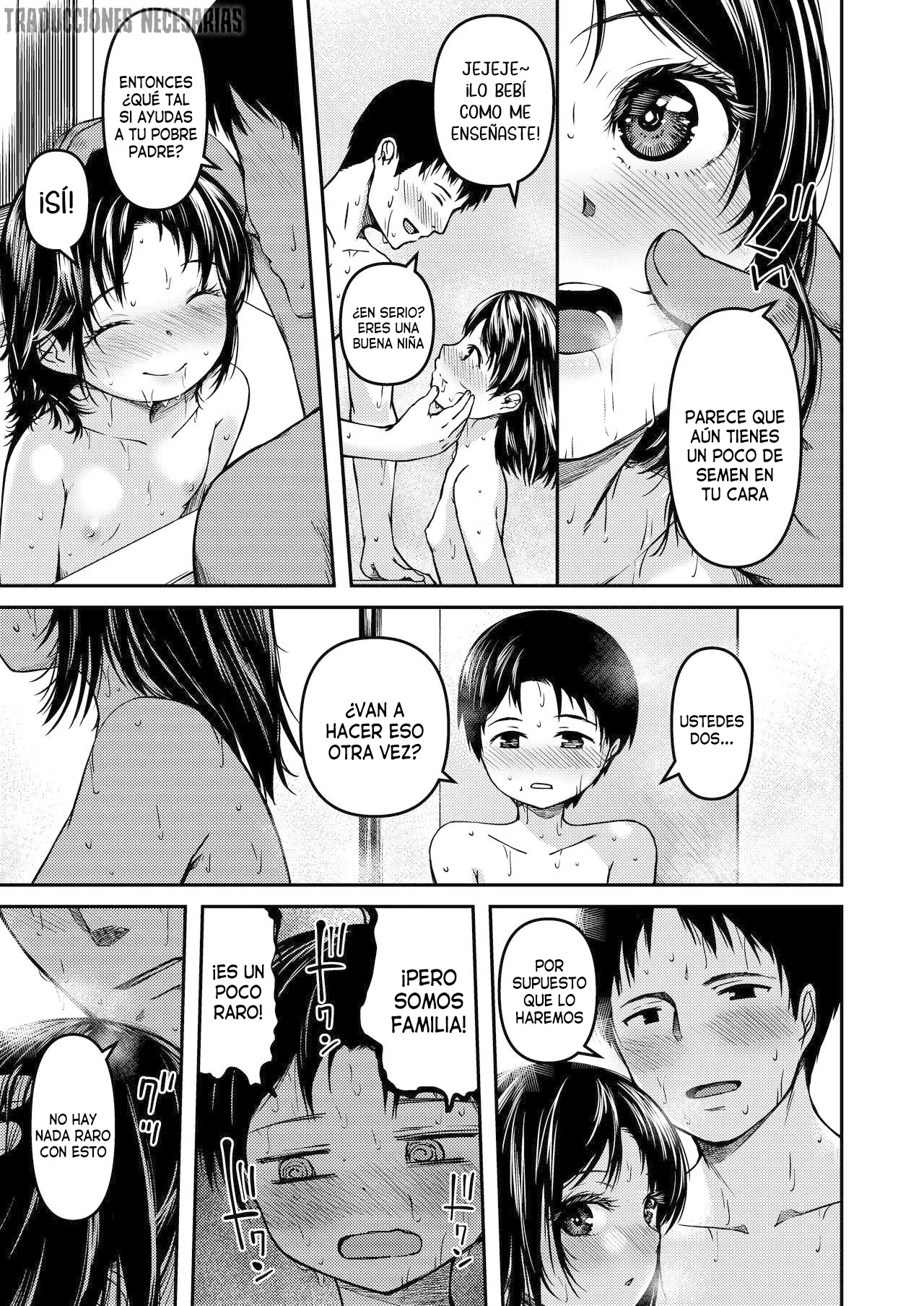 Imouto to Papa to Boku no Fukuzatsu na Katei Jijou - Mi hermana menor, mi papá y yo tenemos una relación familiar complicada page 12 full