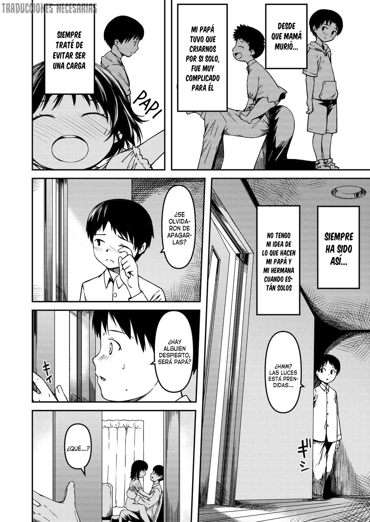 Imouto to Papa to Boku no Fukuzatsu na Katei Jijou - Mi hermana menor, mi papá y yo tenemos una relación familiar complicada page 3 full