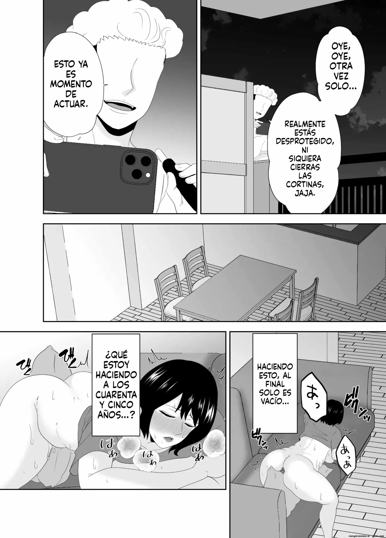 Wakai Kanrinin ni Otosareta Muchimuchi Hitozuma Jukujo｜Una mujer casada y regordeta se enamora de un joven cuidador page 11 full
