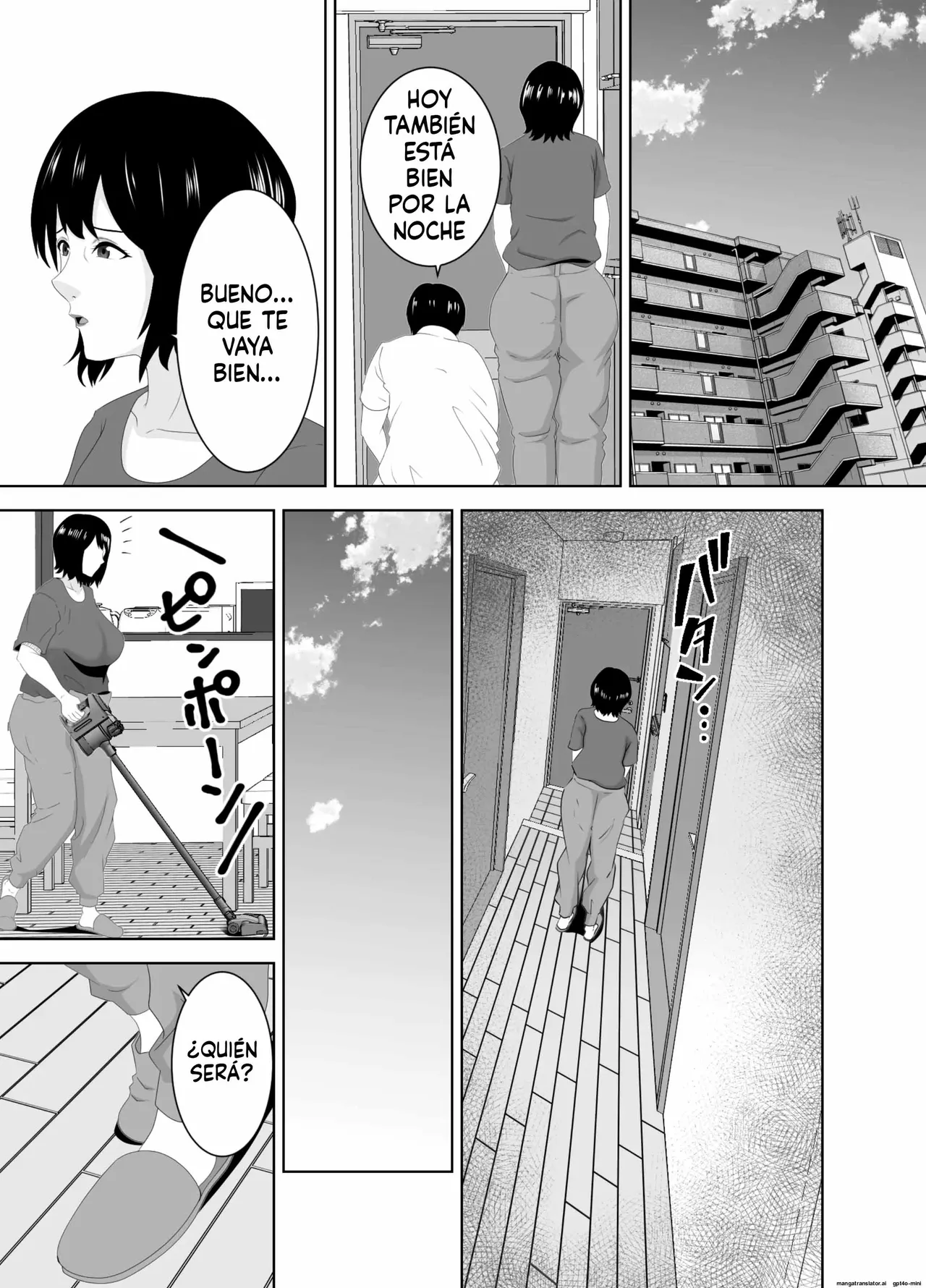 Wakai Kanrinin ni Otosareta Muchimuchi Hitozuma Jukujo｜Una mujer casada y regordeta se enamora de un joven cuidador page 12 full