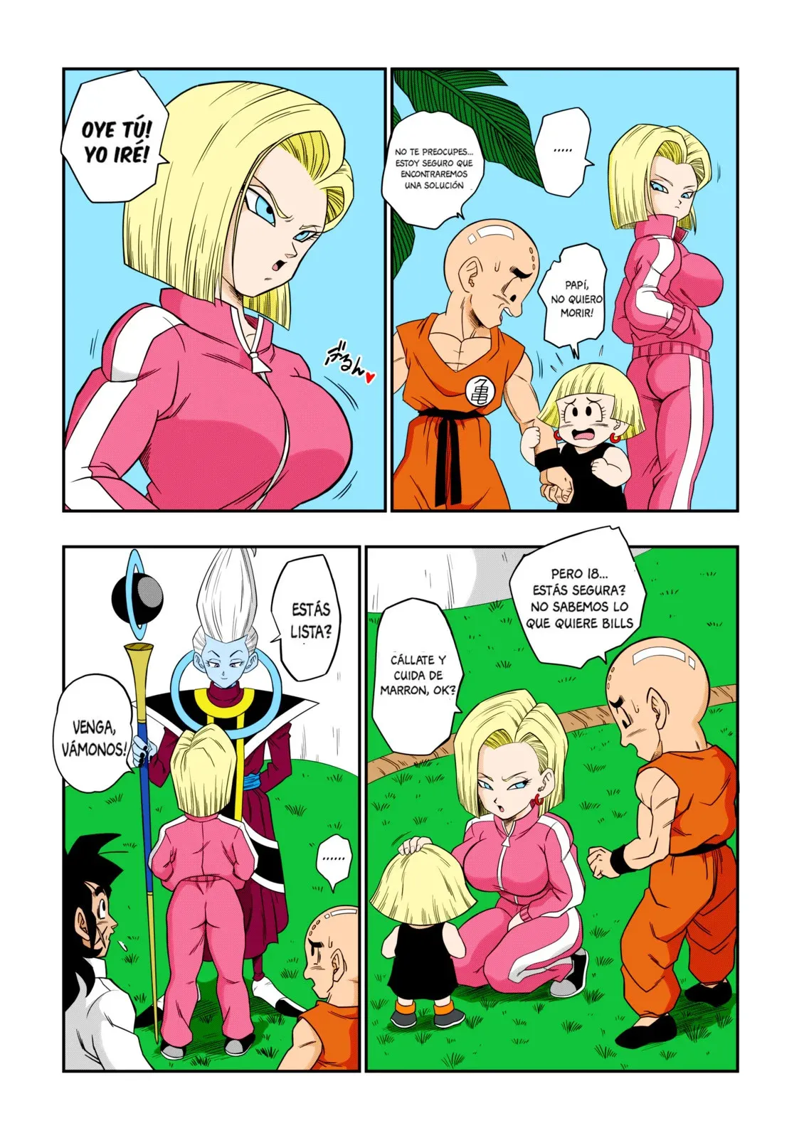 DagonBall - No One Disobeys Beerus! | nadie desobedece a bills page 11 full