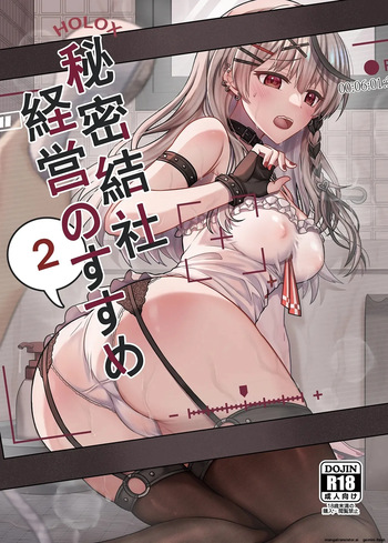 HOLOX Himitsu Kessha Keiei no Susume 2 (Spanish) MTL cover