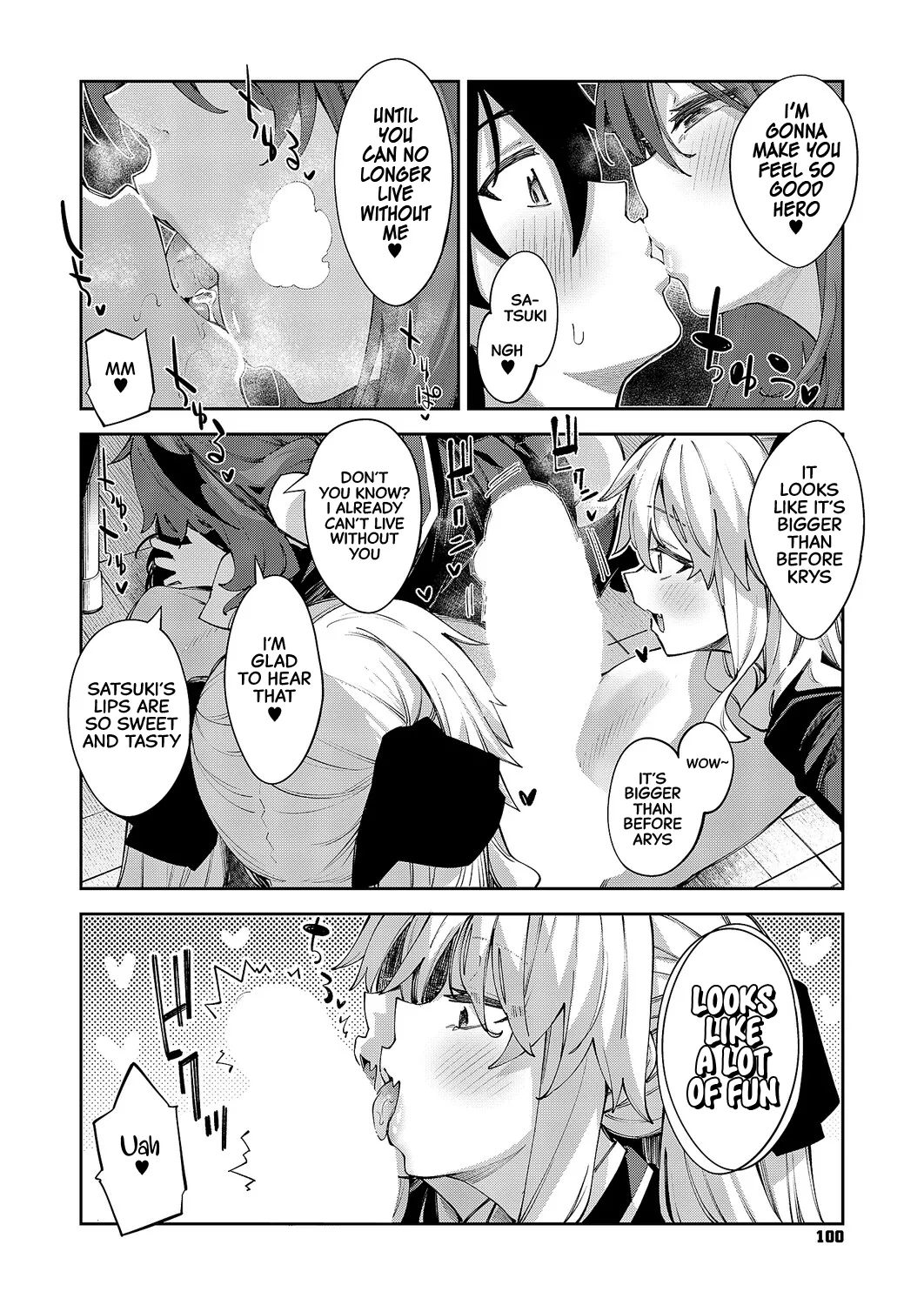 Isekai Kita node Sukebe Skill de Zenryoku Ouka Shiyou to Omou Cum.19 | I Came to Another World, So I Think I'm Gonna Enjoy My Sex Skills to the Fullest! Cum.19 page 11 full