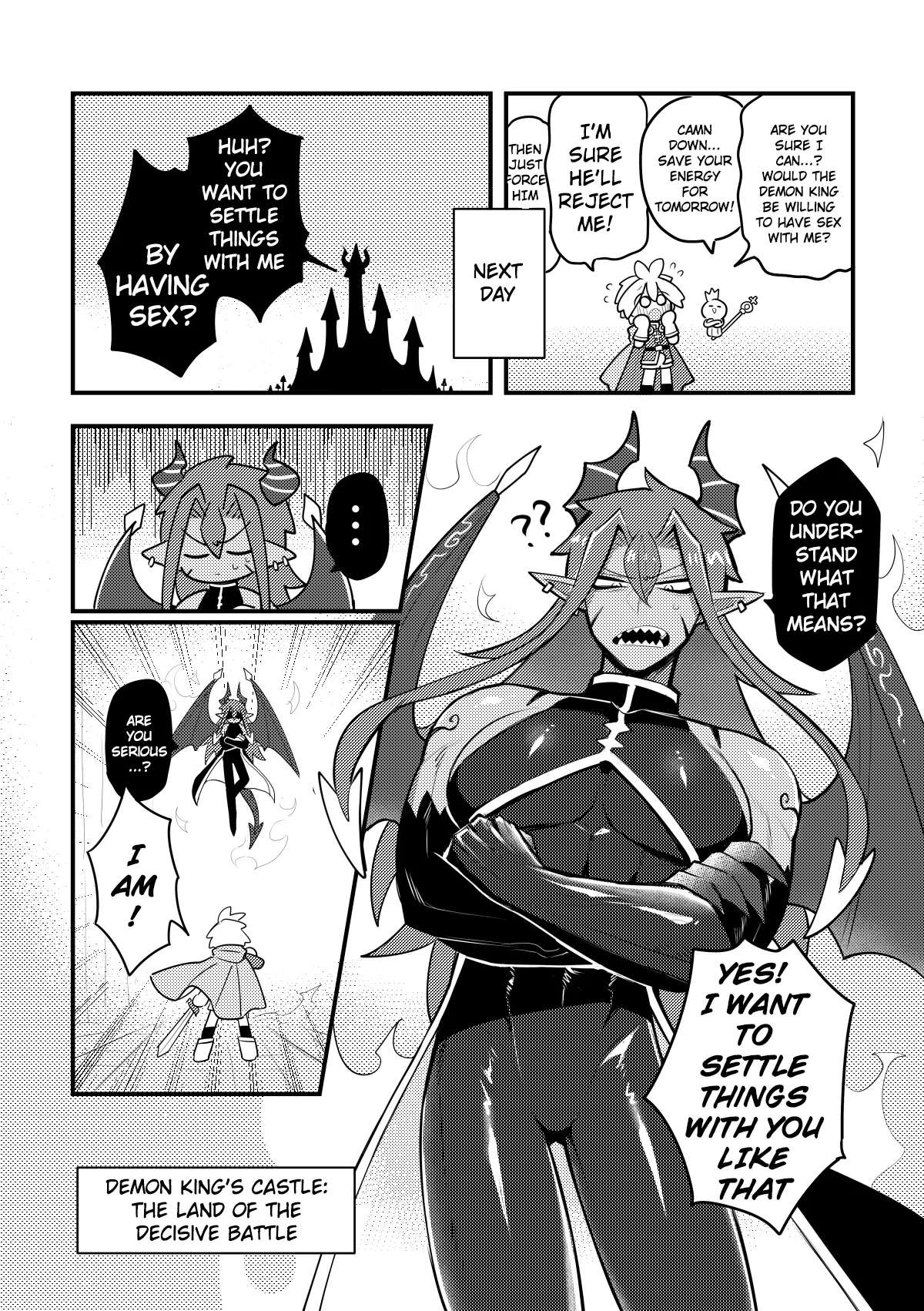 | Hero X Demon King - ★★★★★ Awakening · The Hero's Sword | Yǒngzhě X mówáng ★★★★★juéxǐng‧yǒngzhě zhī jiàn page 7 full