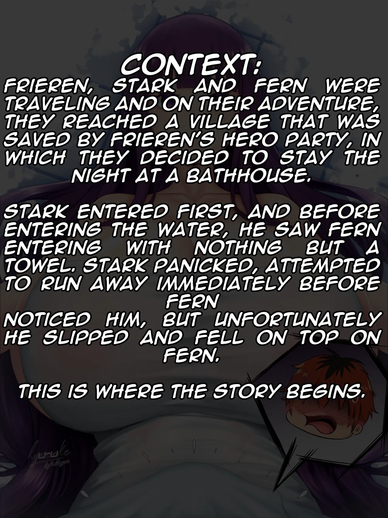 Fern at the bath house page 1 full