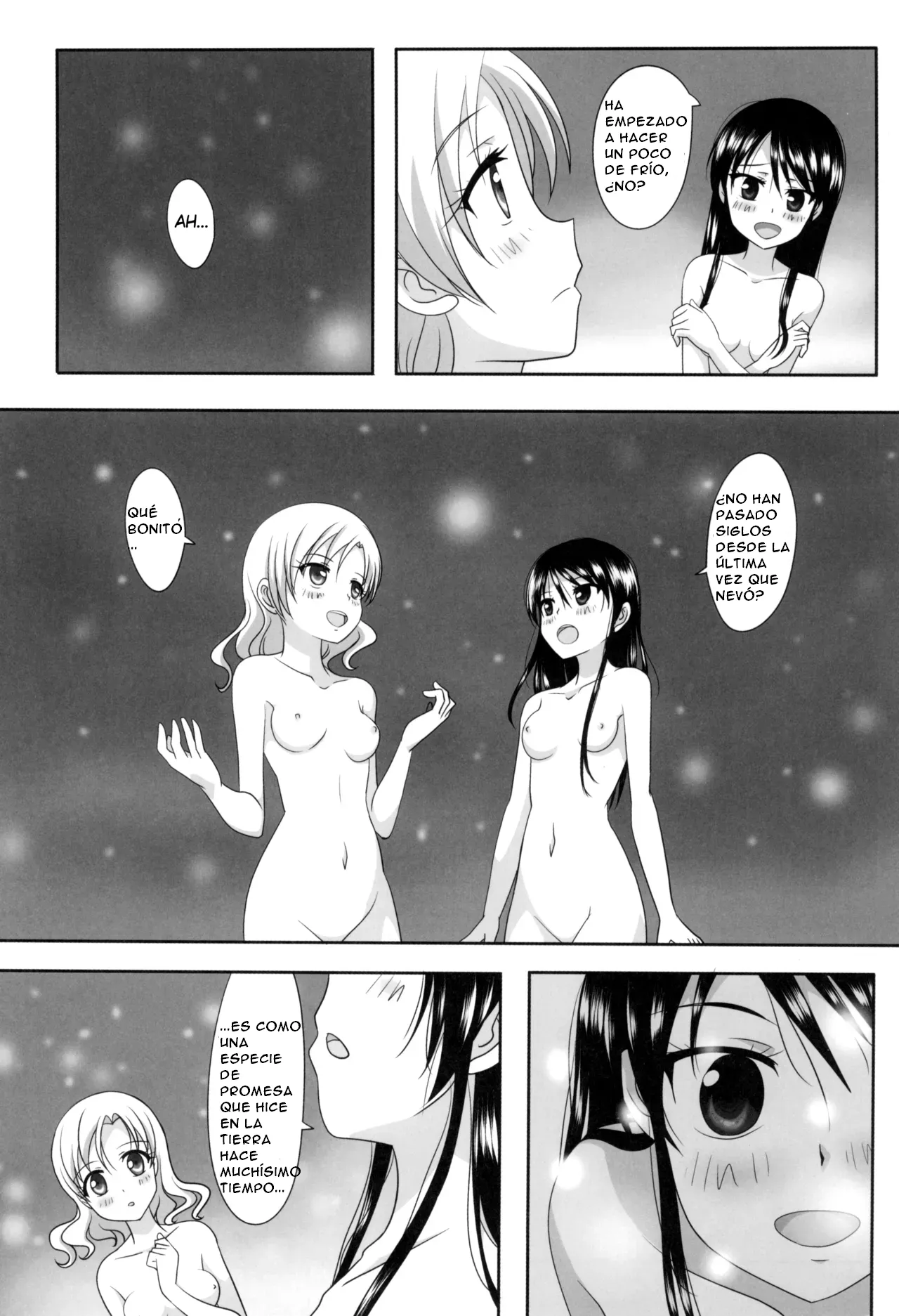 Kuttsukiboshi -Sekai ni Houkago- | -The World's After School Time- page 8 full