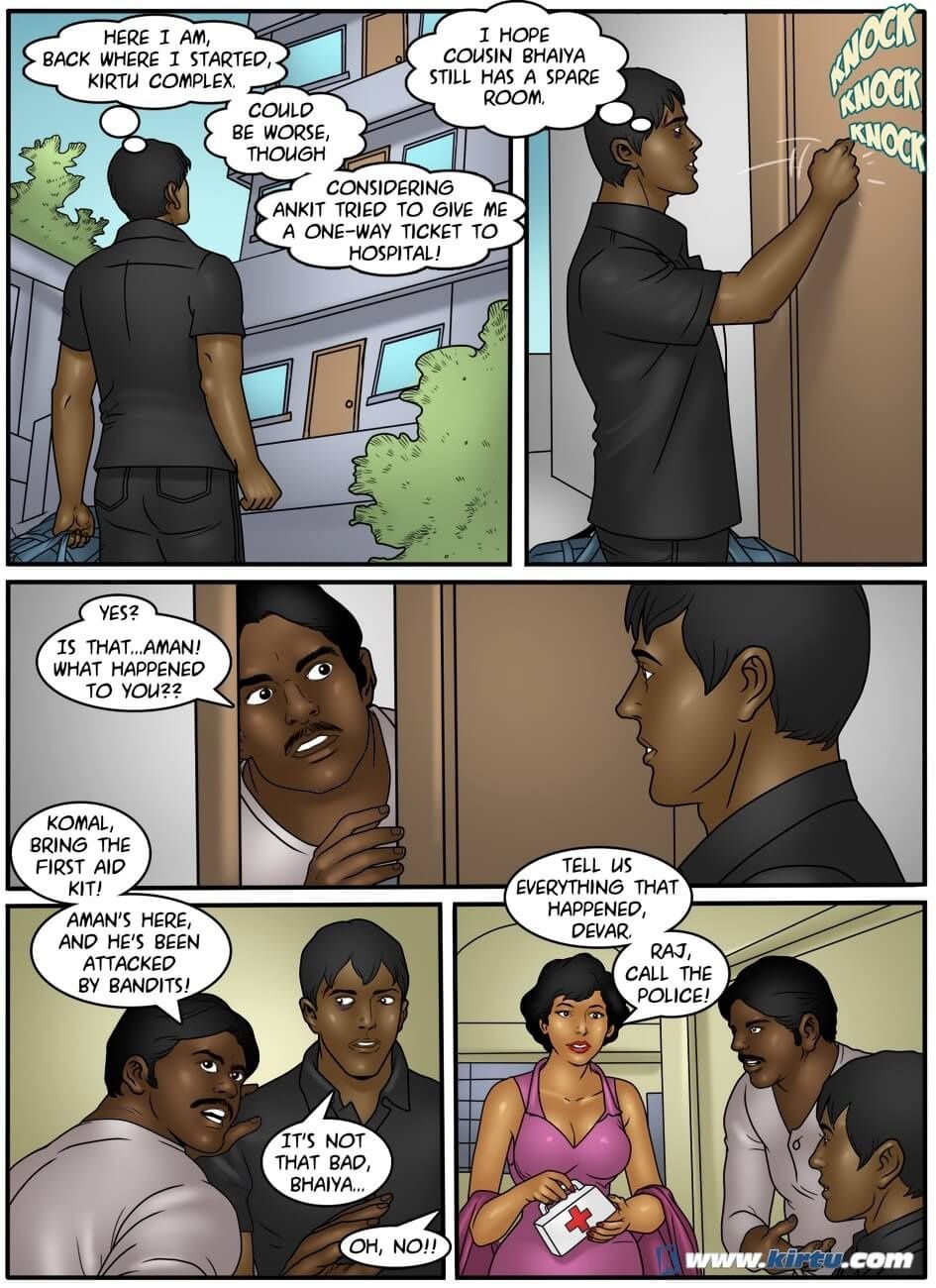 XXX Apartments Episode-23 Returning Home page 2 full