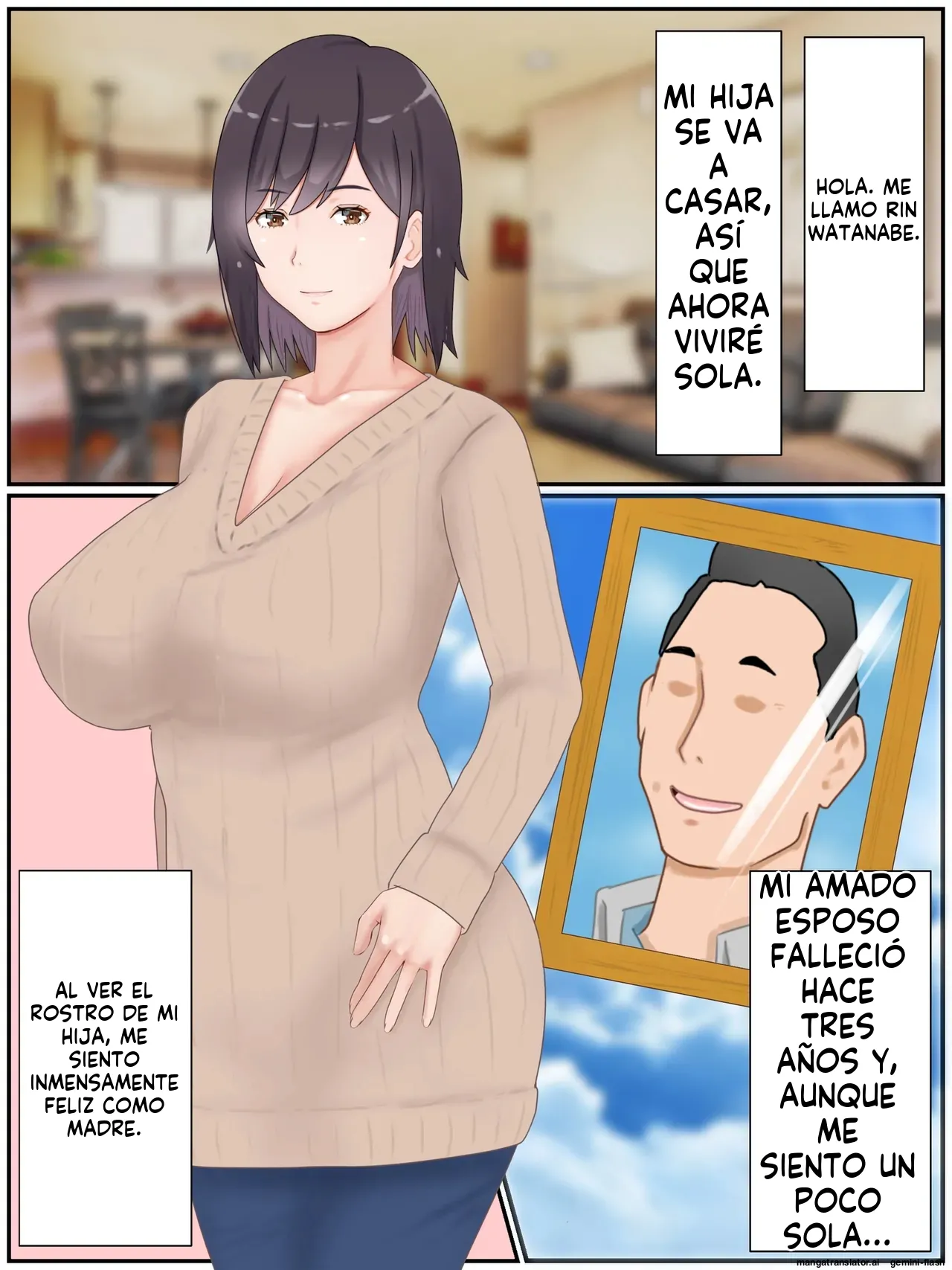 Dairi Shussan Shimasu! Gibo to Musumemuko no Icha Love Ninkatsu  MTL page 2 full