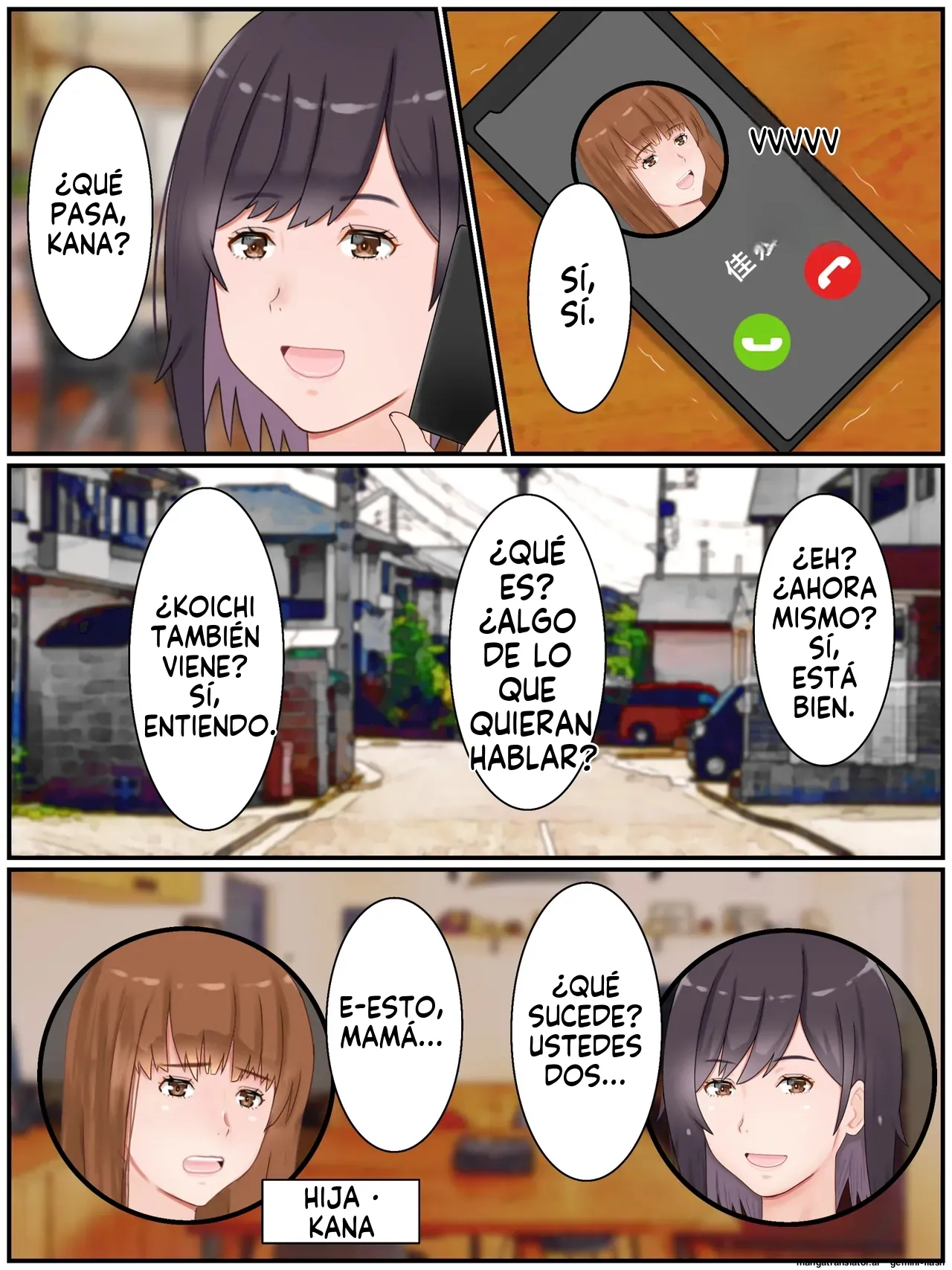 Dairi Shussan Shimasu! Gibo to Musumemuko no Icha Love Ninkatsu  MTL page 3 full